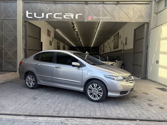 HONDA CITY 1.5 EX 16V FLEX 4P AUTOMÁTICO HONDA CITY 1.5 EX 16V FLEX 4P AUTOMÁTICO